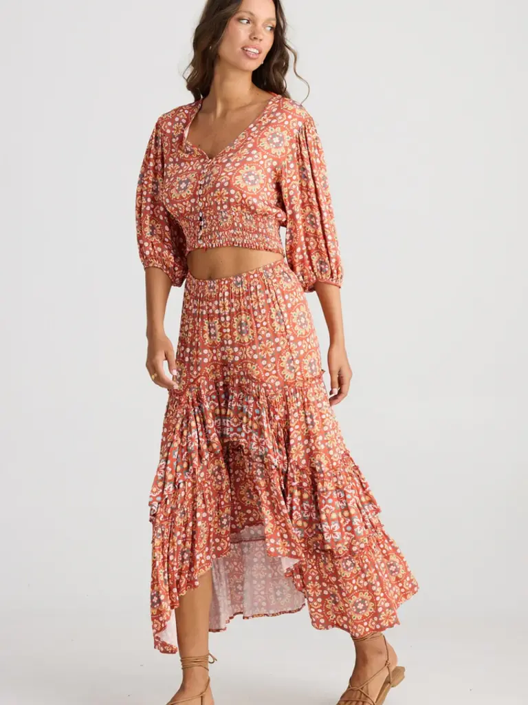 Talisman SASSY MEDINA SPICE SKIRT