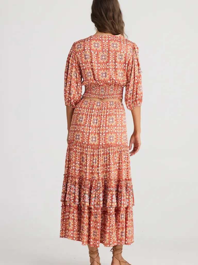 Talisman SASSY MEDINA SPICE SKIRT