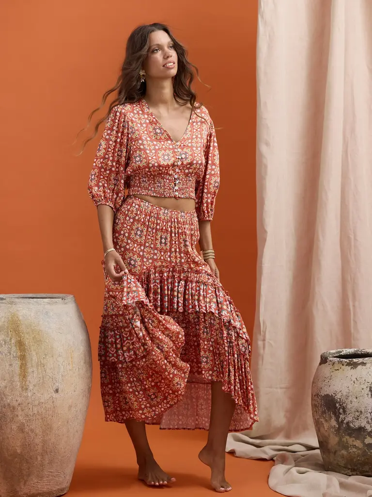 Talisman SASSY MEDINA SPICE SKIRT
