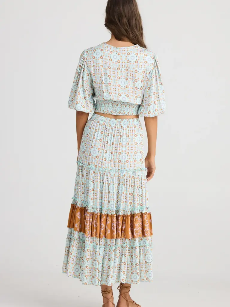 Talisman SASSY MEDINA BLUE SKIRT