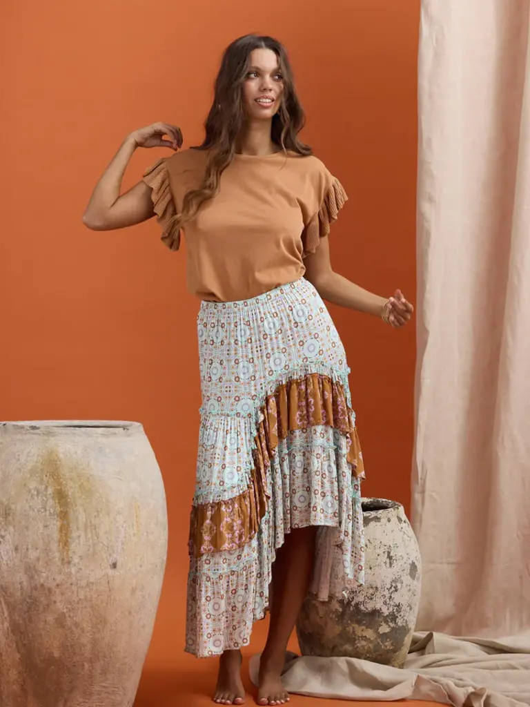 Talisman SASSY MEDINA BLUE SKIRT