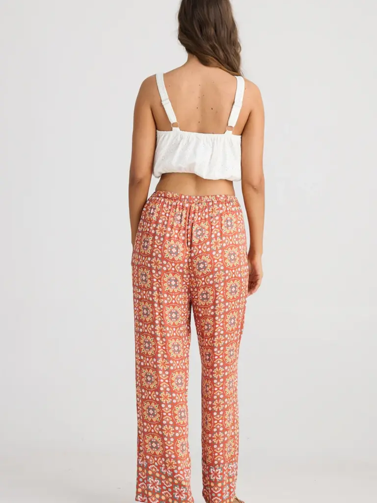 Talisman PALM SPRING MEDINA SPICE PANTS