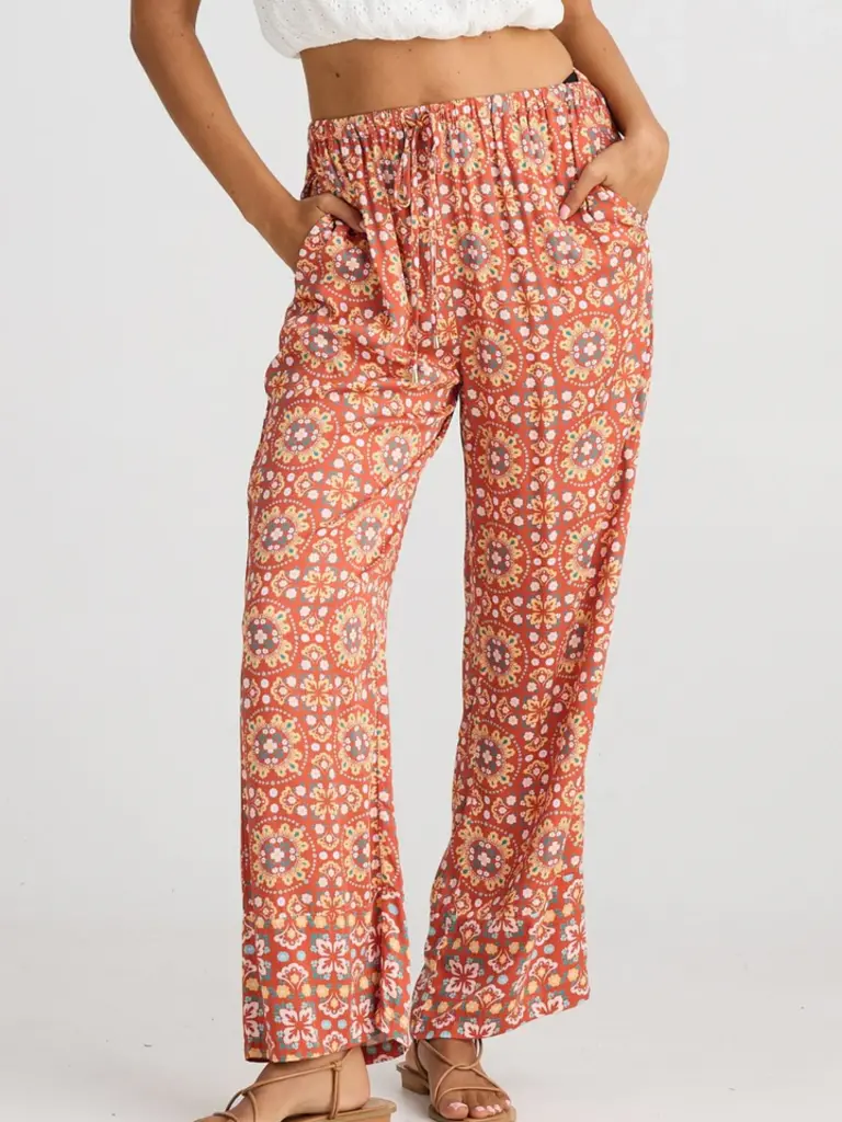Talisman PALM SPRING MEDINA SPICE PANTS