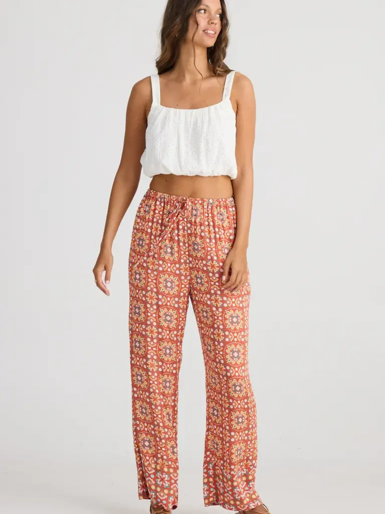 Talisman PALM SPRING MEDINA SPICE PANTS