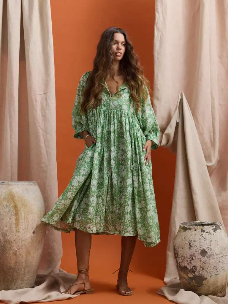Talisman WISTERIA APPLE BLOSSOM MIDI