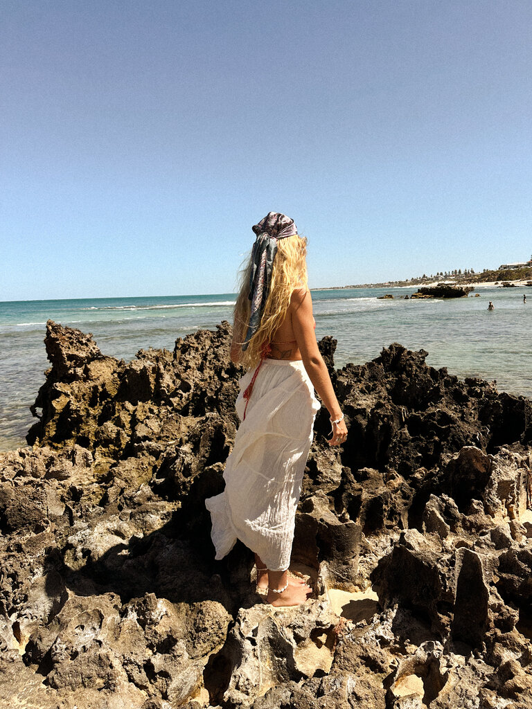 Moon Flower The Label BINDI SUNSET BIKINI