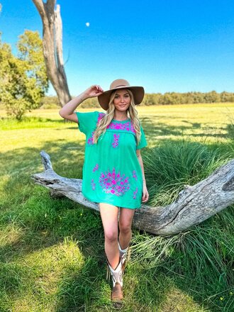 Moon Flower The Label ELENA GREEN MINI