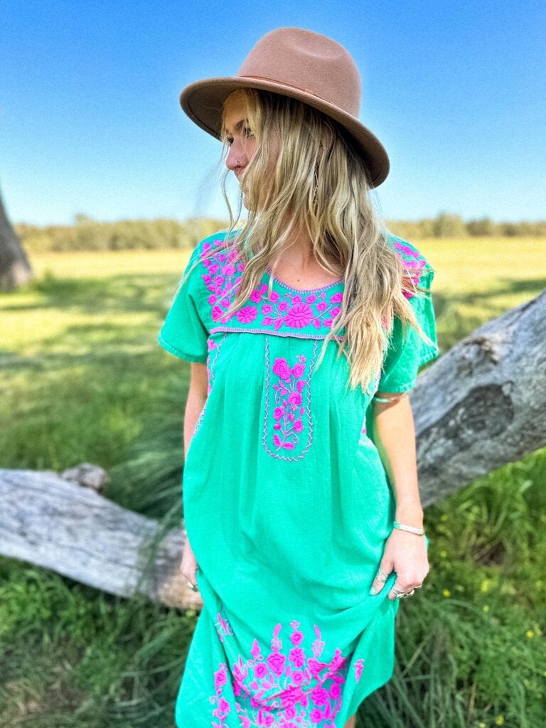 Moon Flower The Label LUCIA GREEN MIDI