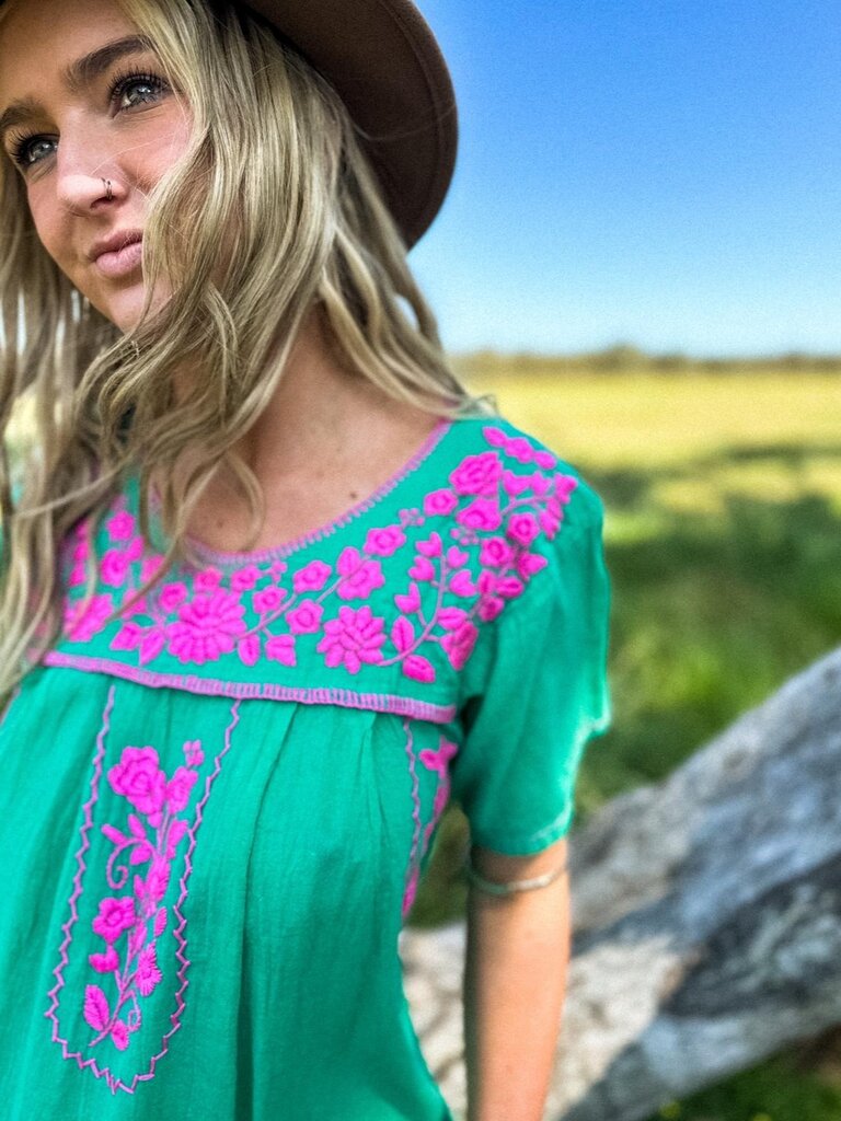 Moon Flower The Label LUCIA GREEN MIDI