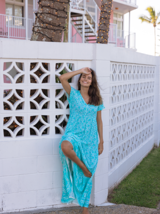 Honey & Stone Co VALENTINA SEA MIST MAXI