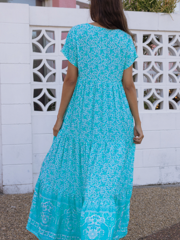 Honey & Stone Co VALENTINA SEA MIST MAXI