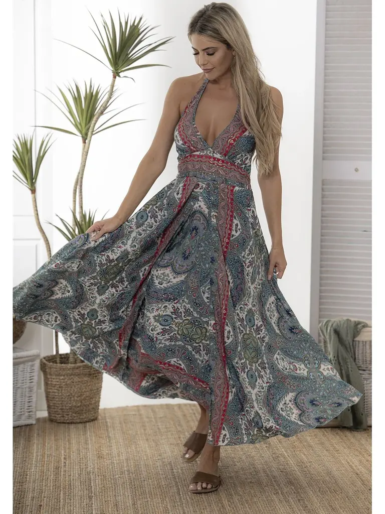 Cienna HALTER CALYPSO MAXI