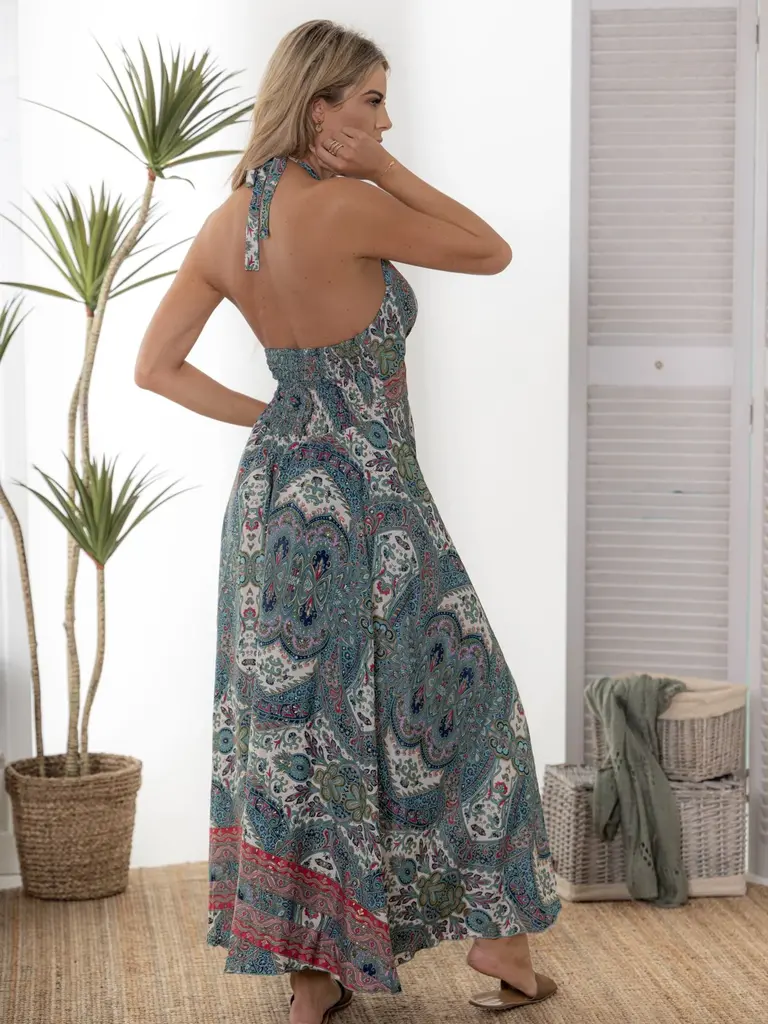 Cienna HALTER CALYPSO MAXI