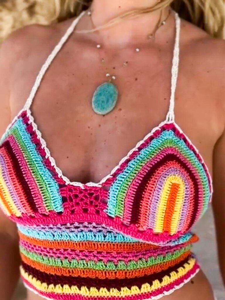 Naked Gypsy BODHI OLD SCHOOL CROCHET