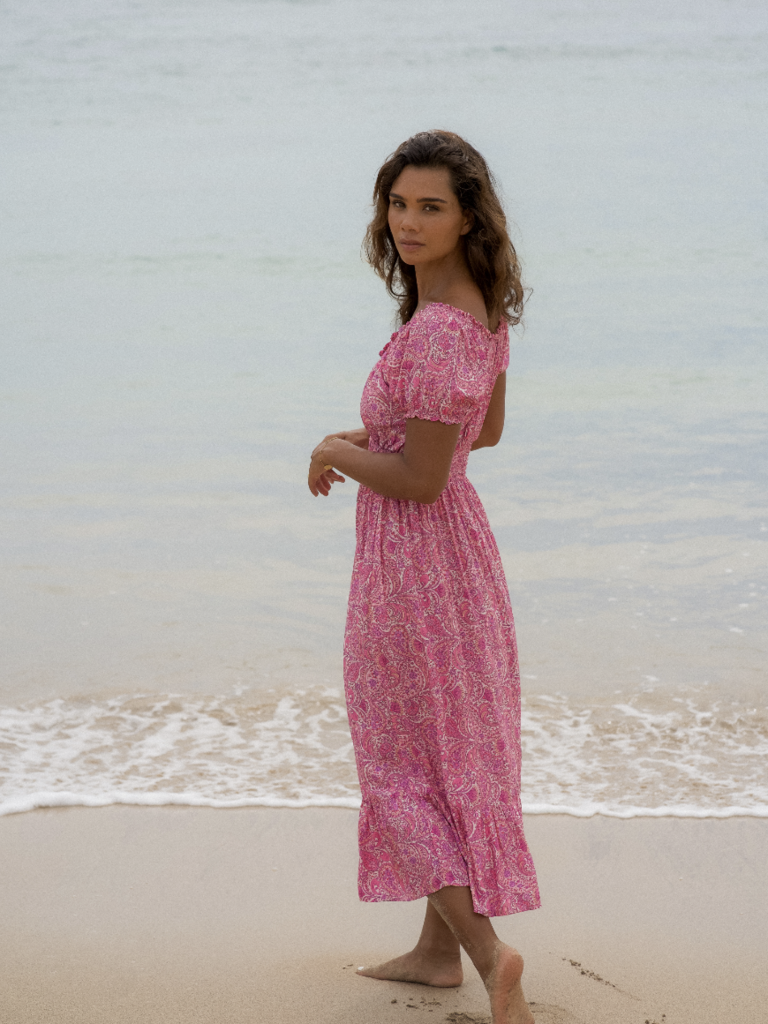 Honey & Stone Co FLORA PEACH FIZZ MAXI