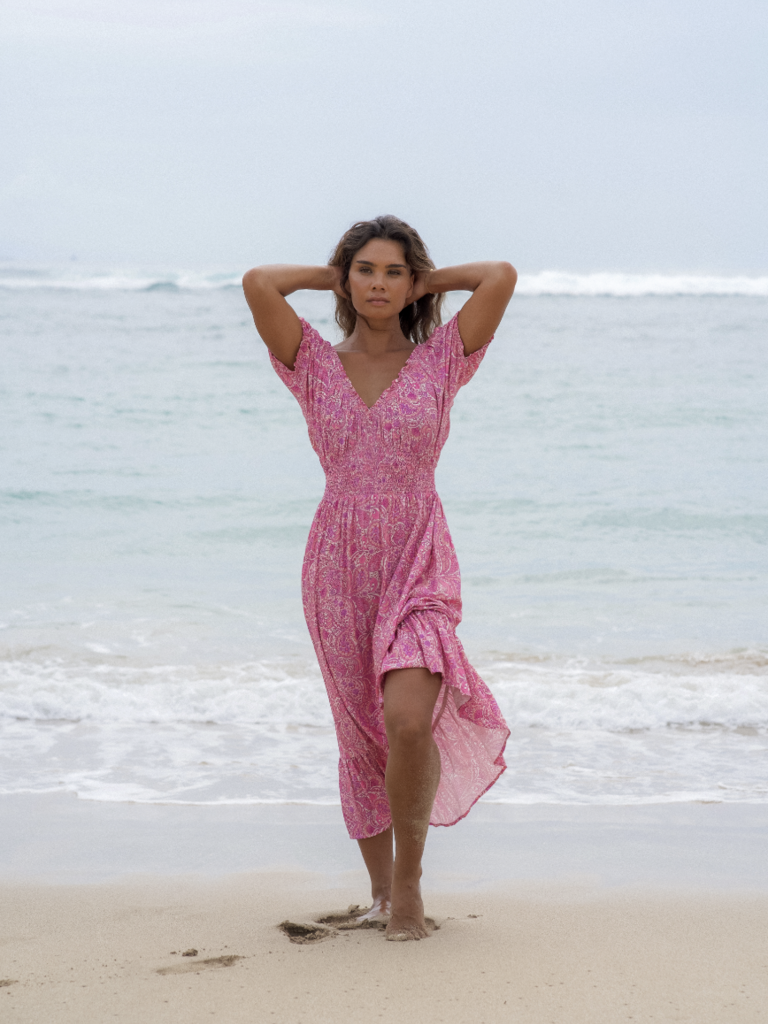 Honey & Stone Co FLORA PEACH FIZZ MAXI