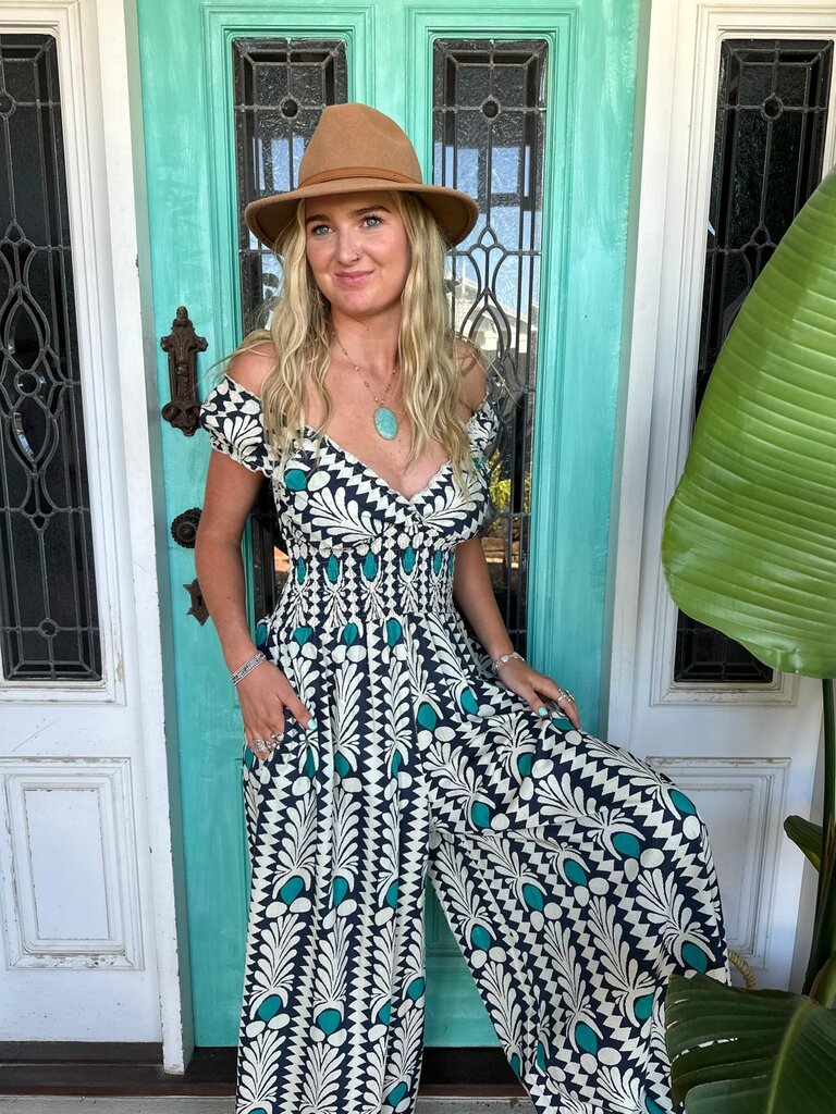 Cienna ROSA BONDI JUMPSUIT