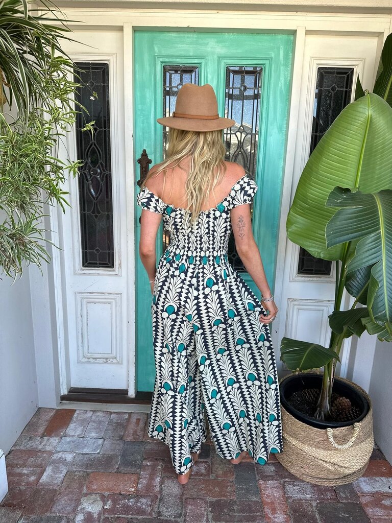 Cienna ROSA BONDI JUMPSUIT