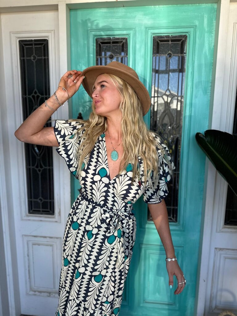 Cienna WRAP FRILL BONDI MAXI