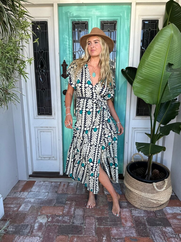 Cienna WRAP FRILL BONDI MAXI