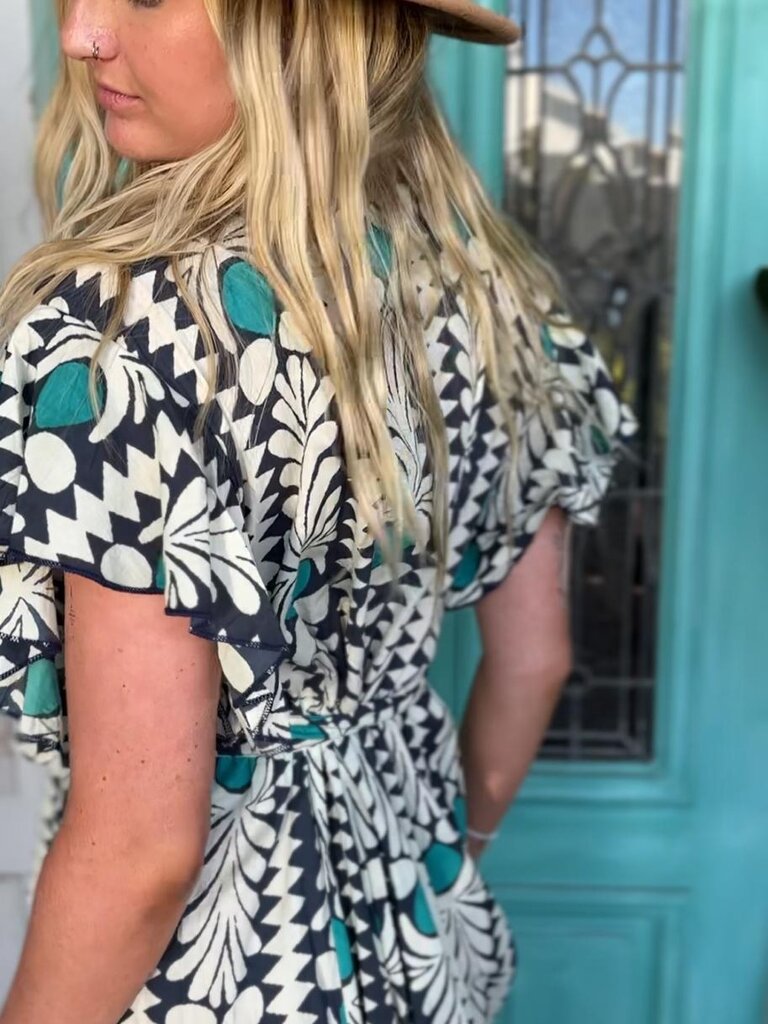 Cienna WRAP FRILL BONDI MAXI