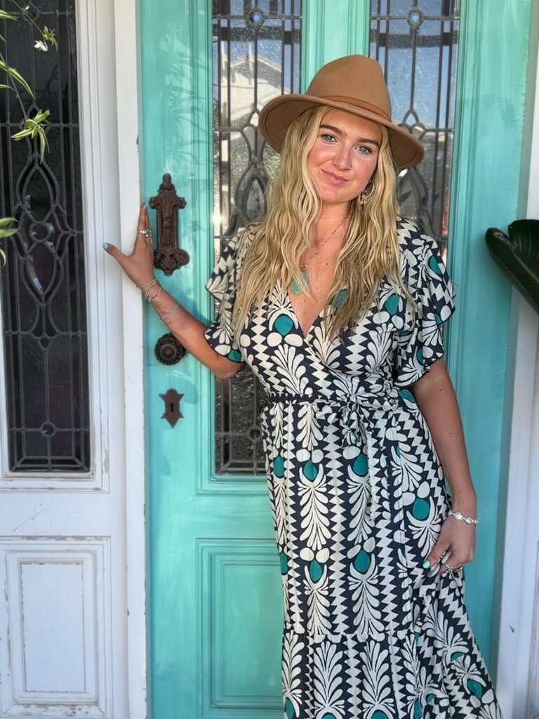 Cienna WRAP FRILL BONDI MAXI
