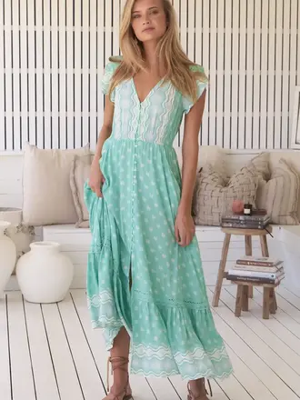 Jaase CARMEN SEA FOAM MAXI