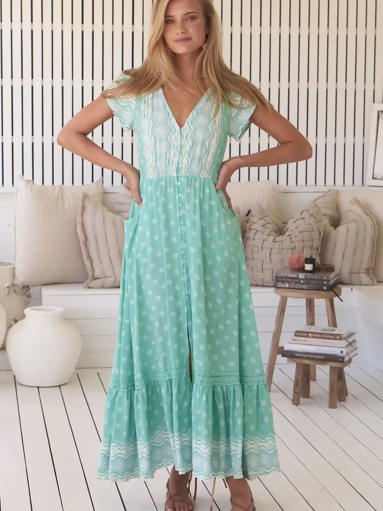 Jaase CARMEN SEA FOAM MAXI