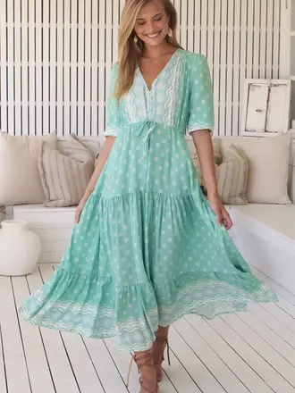 Jaase TESSA SEA FOAM MAXI Jaase TESSA SEA FOAM MAXI
