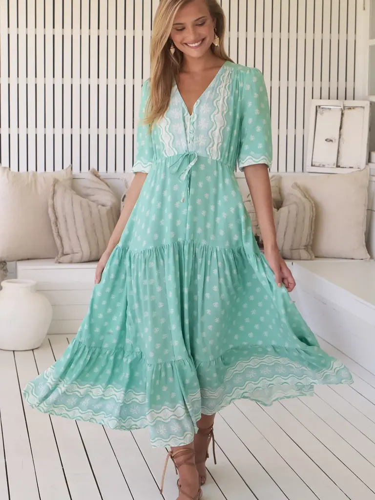 Jaase TESSA SEA FOAM MAXI