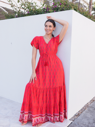 Honey & Stone Co NOLA WATERMELON SUGAR MAXI