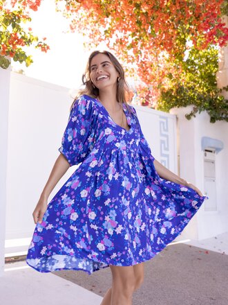 Honey & Stone Co BUTTERFLY INDIGO BLOOM MINI