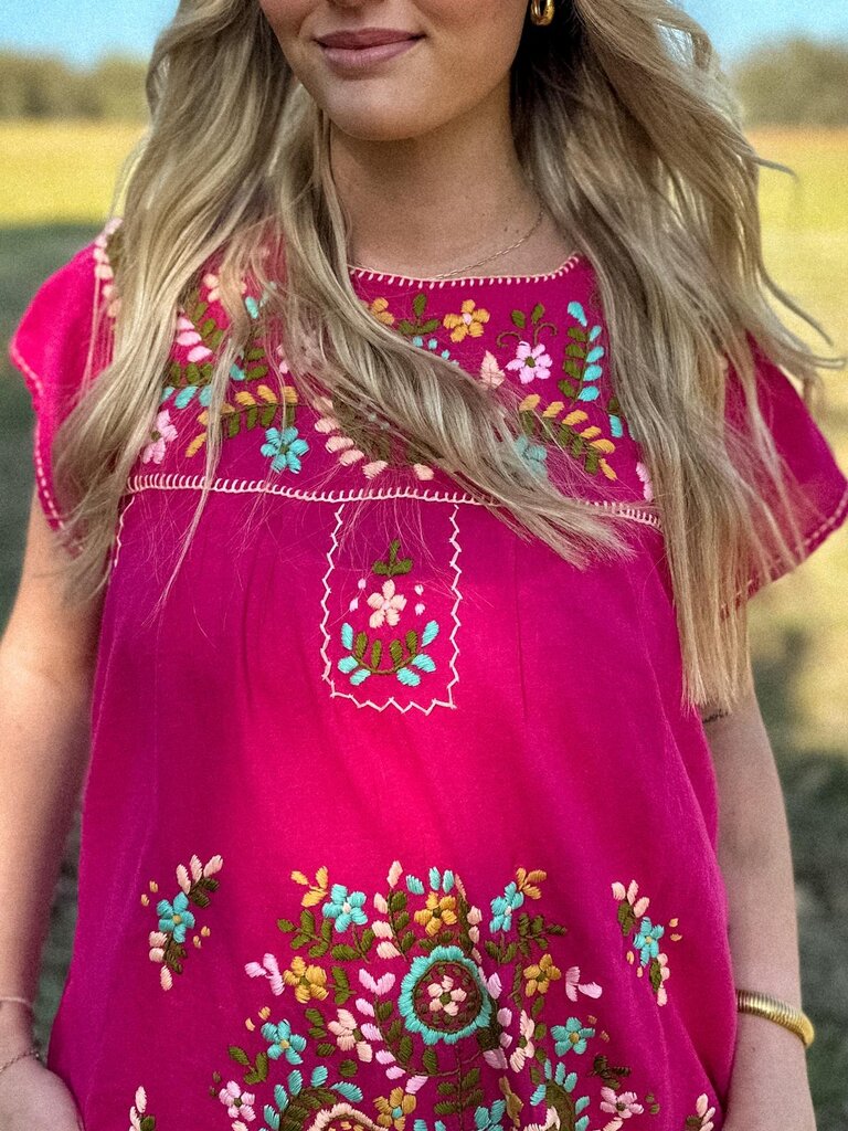 Moon Flower The Label EMILIA PINK TOP
