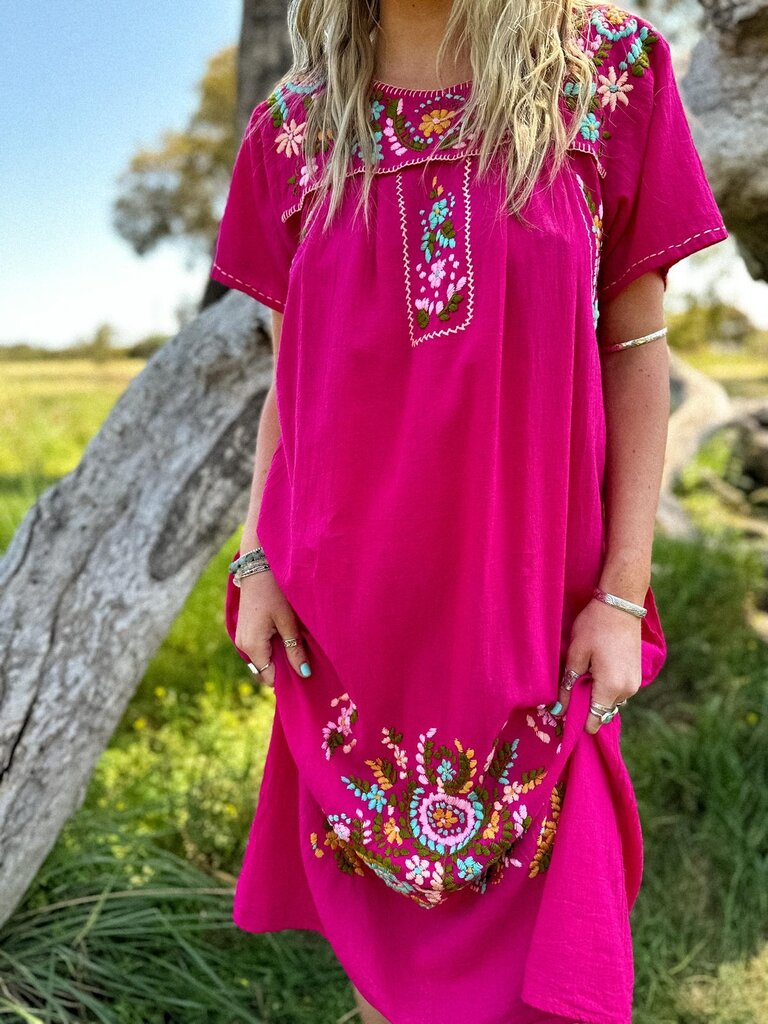 Moon Flower The Label LUCIA PINK MIDI