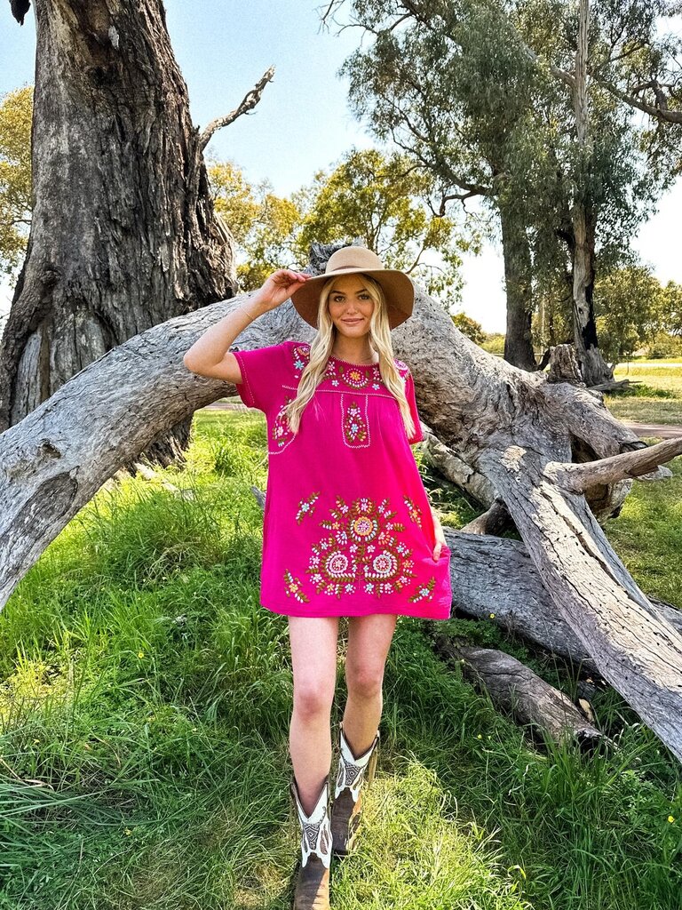 Moon Flower The Label ELENA PINK MINI