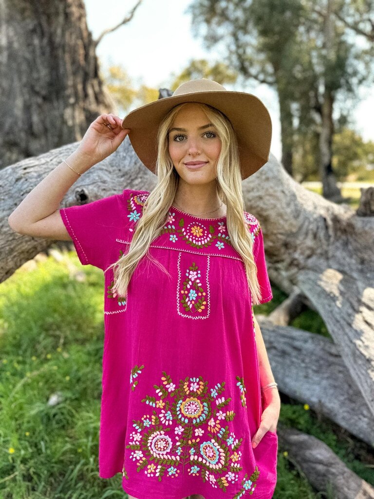 Moon Flower The Label ELENA PINK MINI