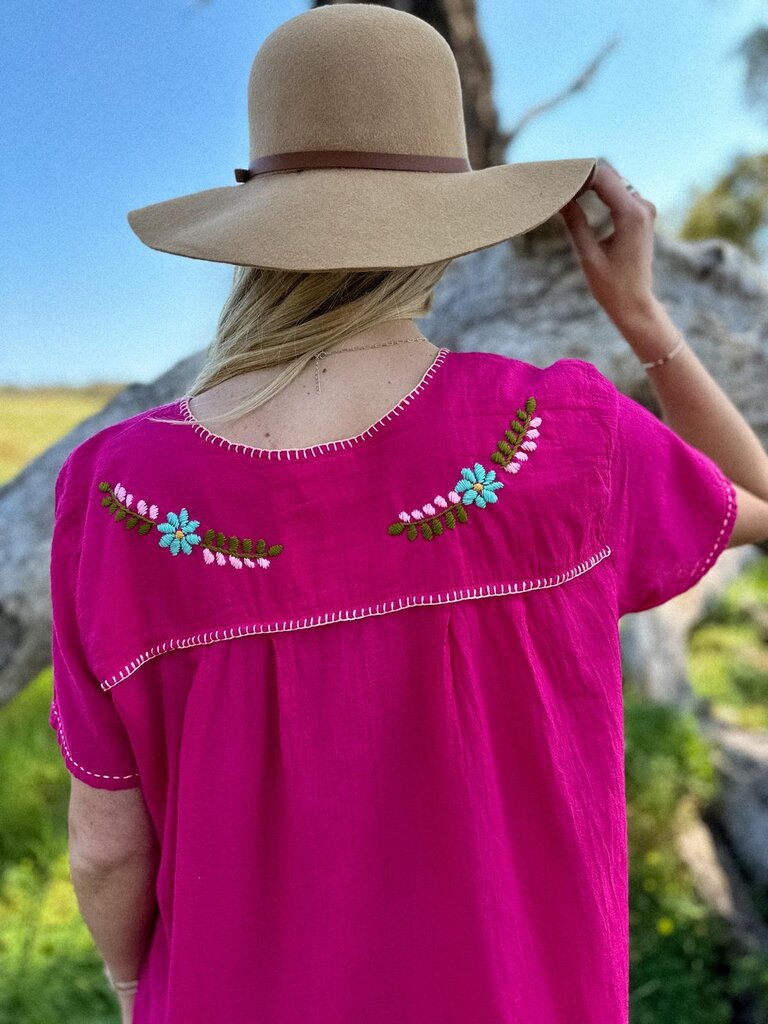 Moon Flower The Label ELENA PINK MINI