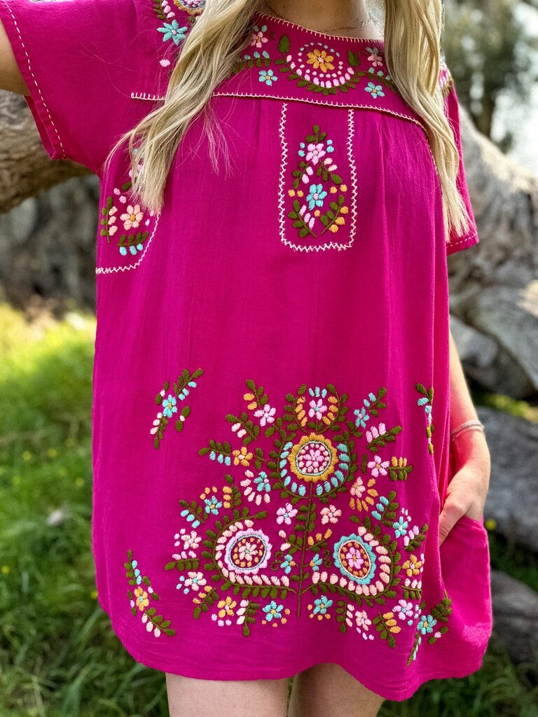 Moon Flower The Label ELENA PINK MINI