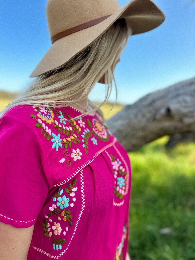 Moon Flower The Label ELENA PINK MINI