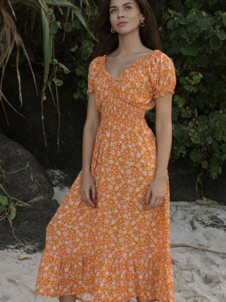 Honey & Stone Co FLORA MANGO TANGO MAXI