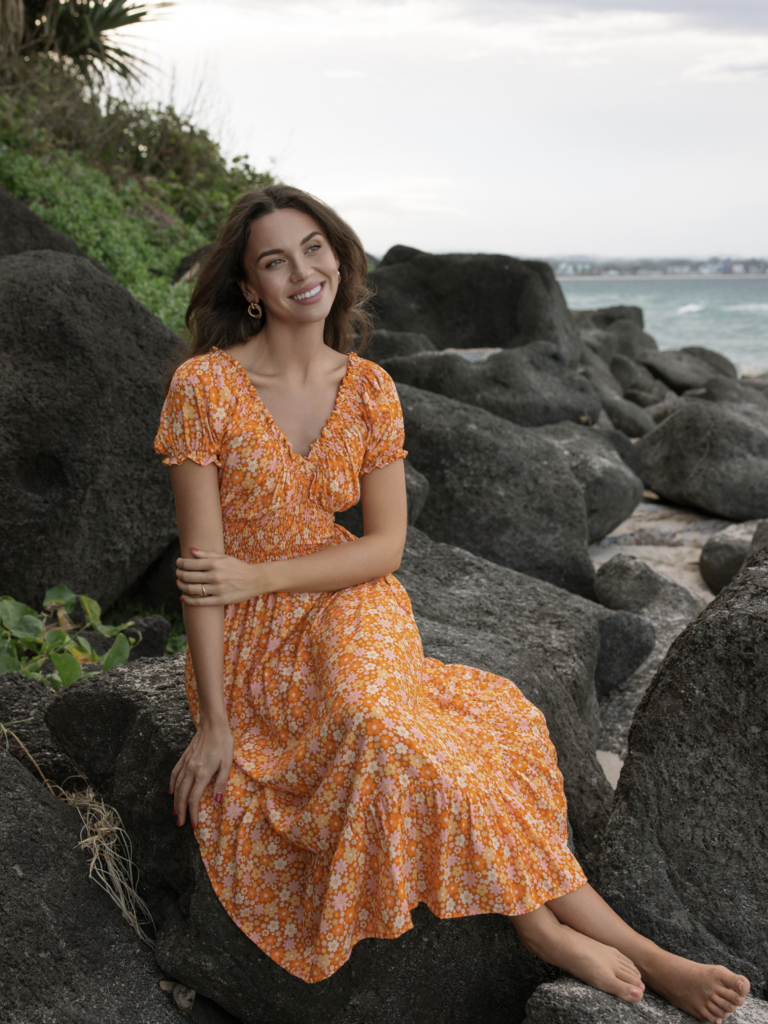 Honey & Stone Co FLORA MANGO TANGO MAXI