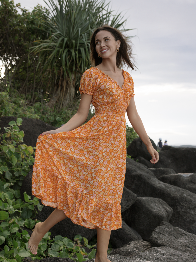 Honey & Stone Co FLORA MANGO TANGO MAXI