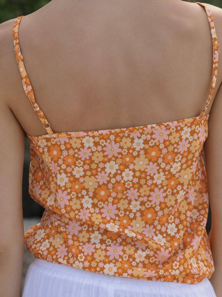 Honey & Stone Co SCARLETT MANGO TANGO TOP