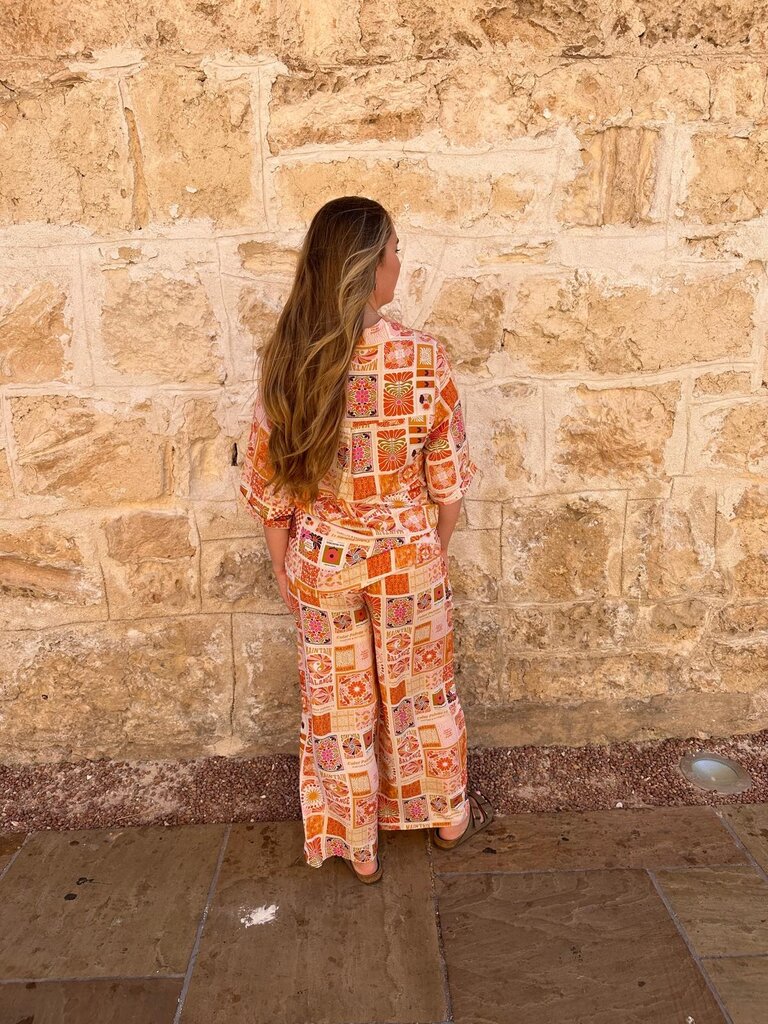 SUNNY PANT & TOP SET