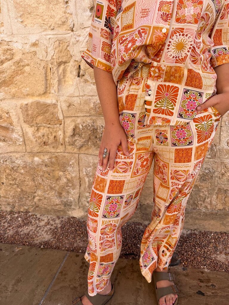 SUNNY PANT & TOP SET