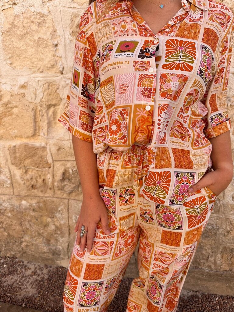 SUNNY PANT & TOP SET