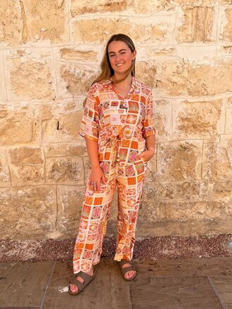 SUNNY PANT & TOP SET