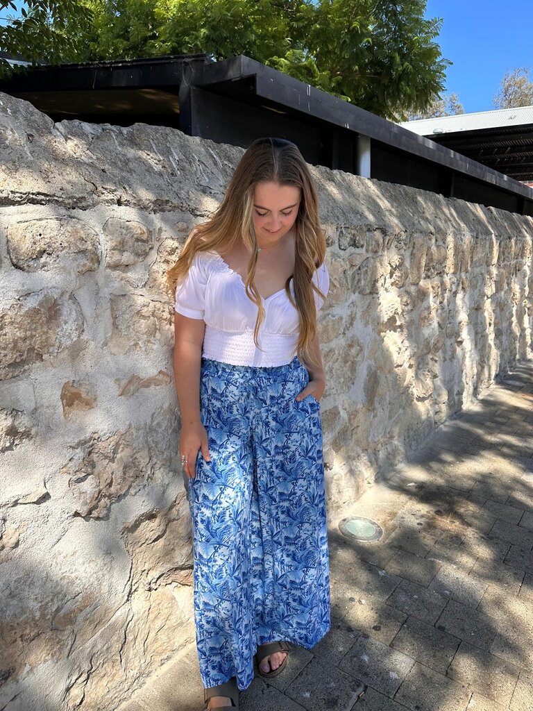 Naked Gypsy TIA SORRENTO PANTS