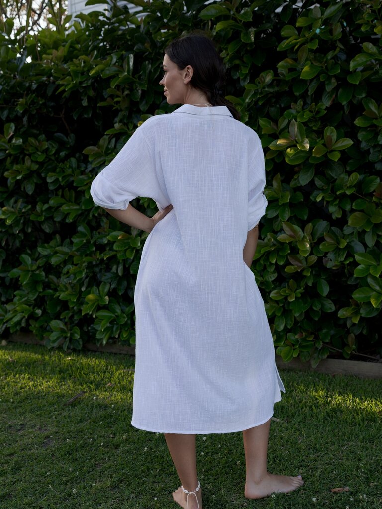 Honey & Stone Co DEKOTA WHITE MIDI