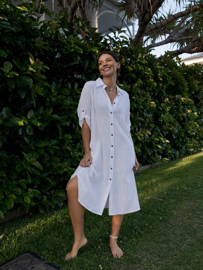 Honey & Stone Co DEKOTA WHITE MIDI